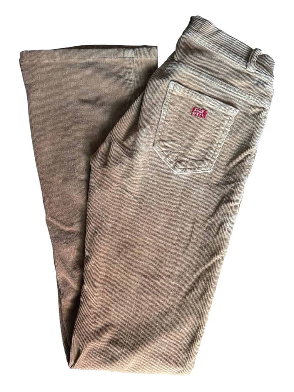 Miss Sixty Beige Corduroy Pants